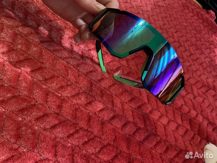 Спортивные, Модные очки, для спорта / повседневки