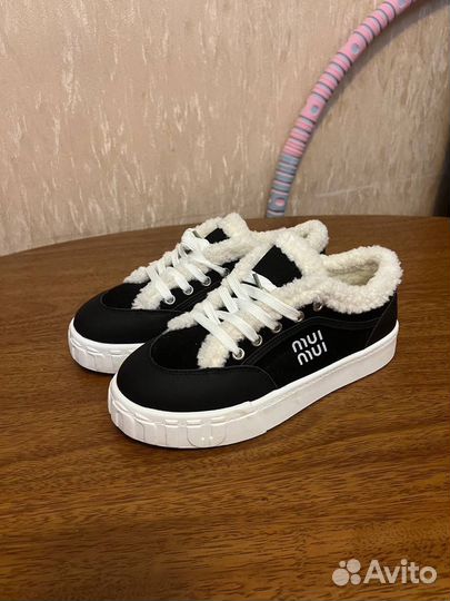 Кеды зимние женские 37