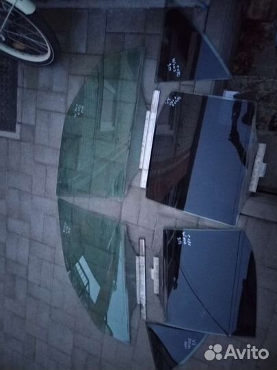 Стекла дверей мерседес/Mercedes w202 c180 1996г