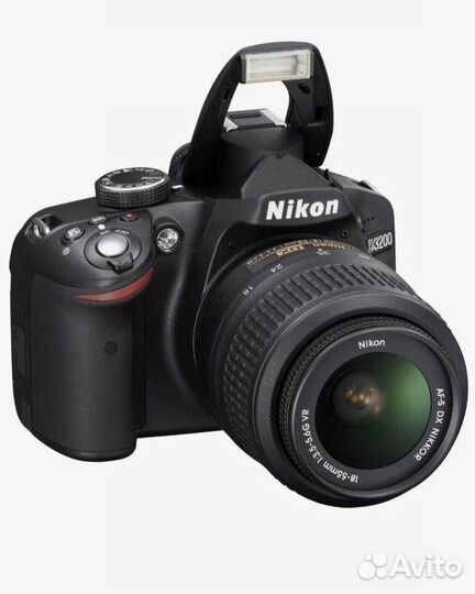 Фотоаппарат Nikon D3200 18-55mm f/3.5-5.6G VR
