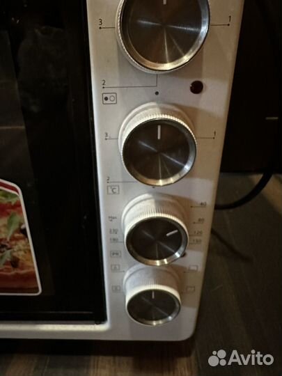 Плита с духовкой