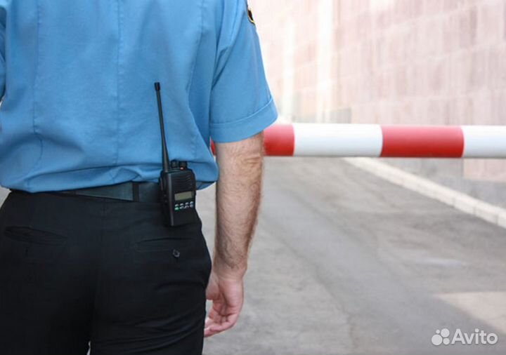 Работа охранником