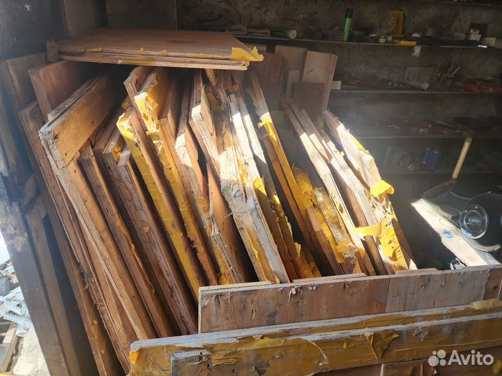 Фанера на опалубку или