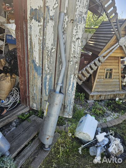 Глушитель на газель 4216