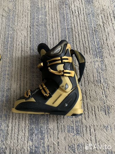 Горнолыжные ботинки итальянская