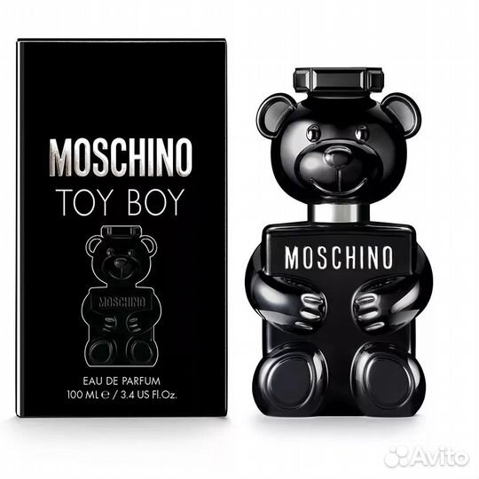 Moschino Toy Boy, парфюмерная вода, оригинал