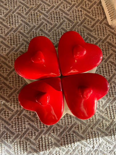 Набор для специй чая керамика