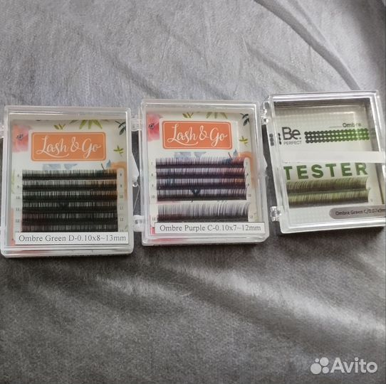 Ресницы для наращивания