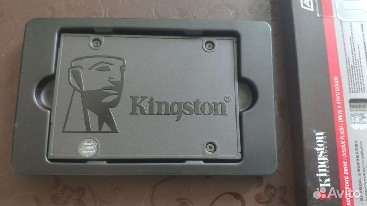 Жесткий диск ssd 480gb A400 Kingston