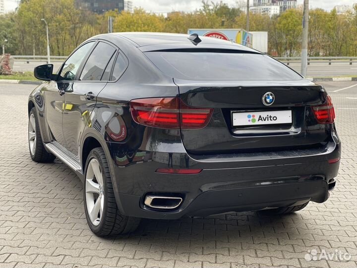 BMW X6 3.0 AT, 2011, 130 000 км