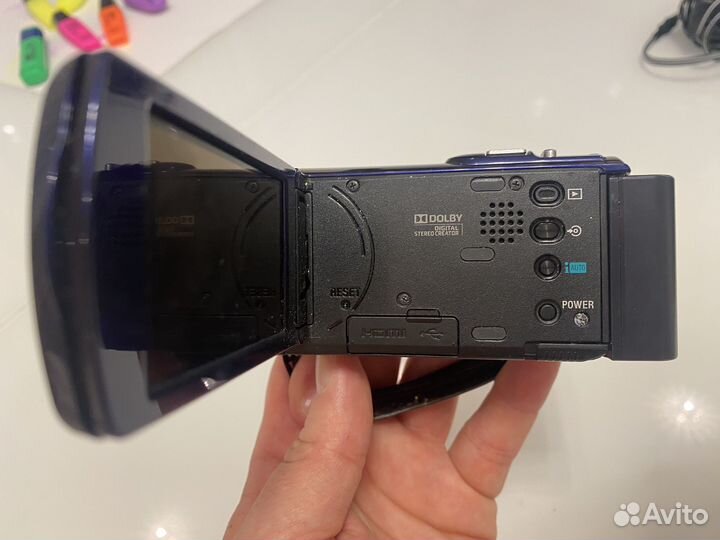 Видеокамера sony hdr cx 150e (204)