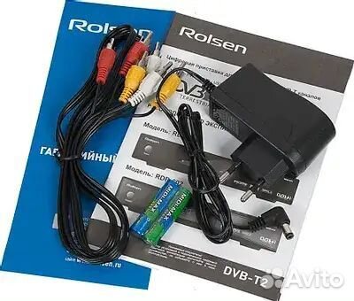 Тв цифровая приставка Rolsen RDB-601