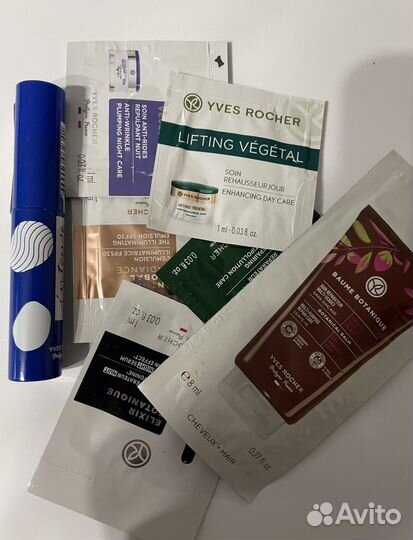 Тушь «Метаморфоза» Ив Роше новая