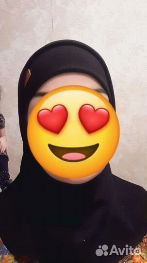 Тёплые хиджабы с шапкой