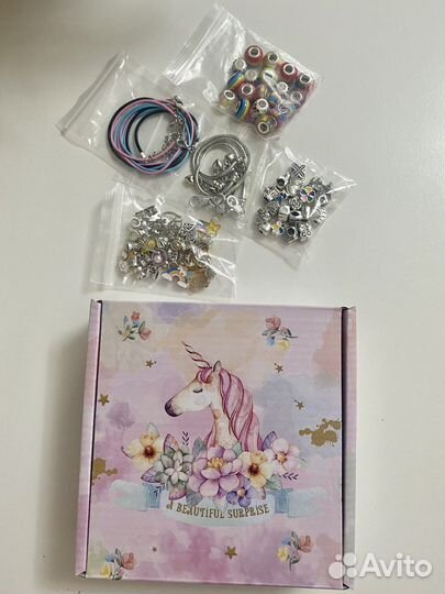 Набор для создания браслетов Пони Пандора