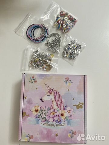 Набор для создания браслетов Пони Пандора