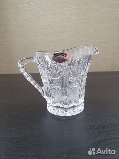 Ваза хрустальная