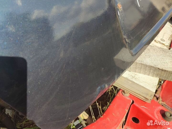 Дэу Нубира крышка багажника