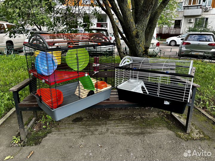 Клетка для кролика шиншиллы хорька морской свинки