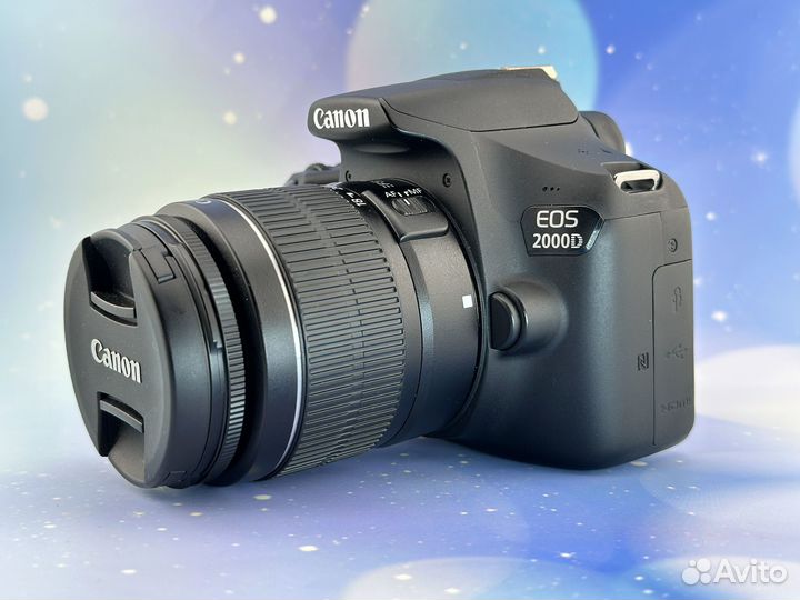 Canon 2000D Kit 18-55mm Комплект (sn 70610)
