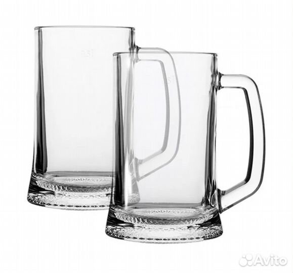 Набор пивные кружки 4 шт