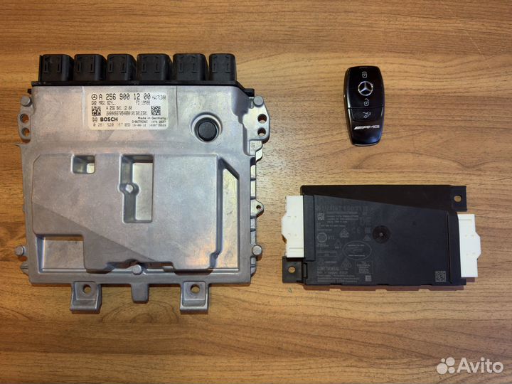 Комплект запуска Mercedes V167 GLE 167 5.3 AMG