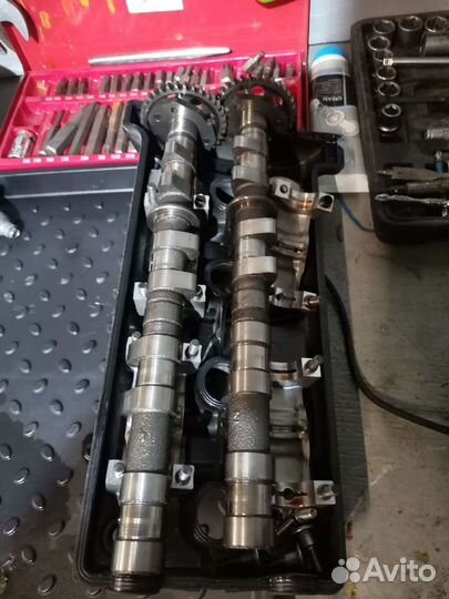 Yamaha fz6 04-09 мотор в разборе