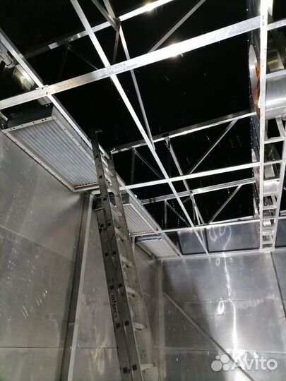 Сушильные камеры древесины - 40 куб.м загрузка