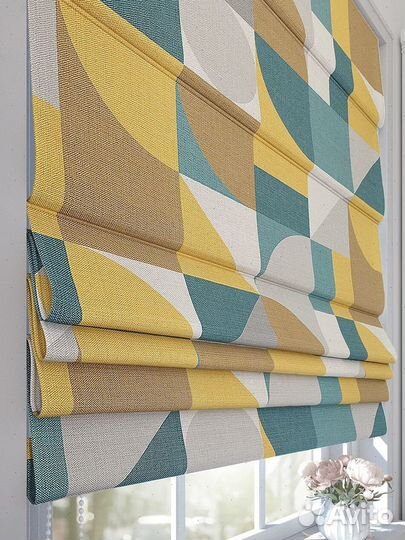 Римские шторы на заказ 
