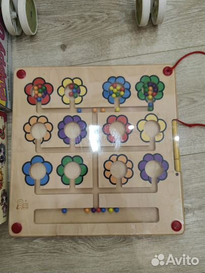 Развивающие Игрушки пакетом для 3-6 лет