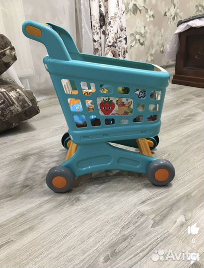 Тележка детская для супермаркета