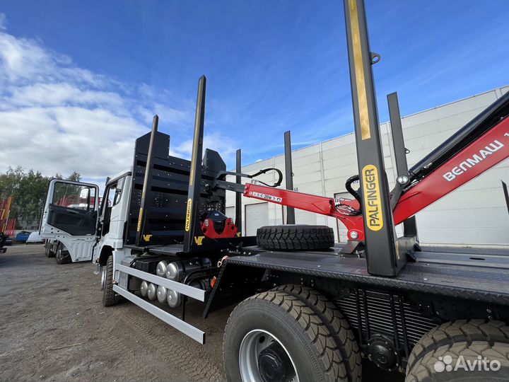 Shacman (Shaanxi) X3000 с КМУ, 2023