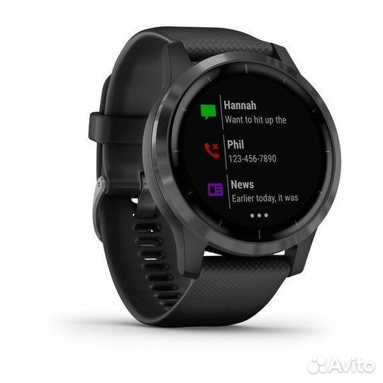 Garmin vivoactive 4 чёрный