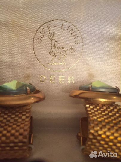 Запонки и зажим для галстука cuff-links