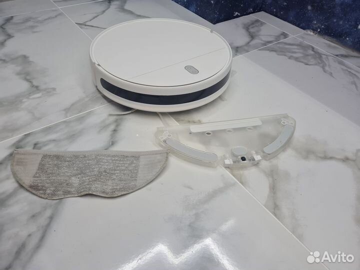 Робот пылесос моющий xiaomi mi