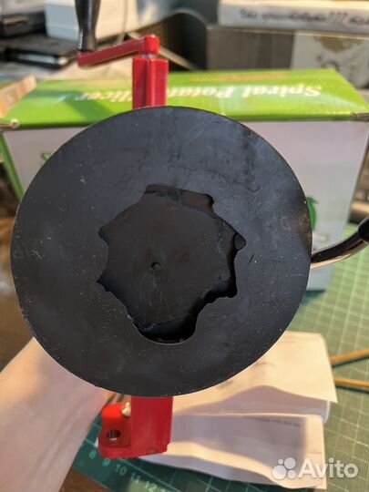 Овощерезка спиральная для картофеля