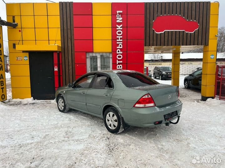 Nissan Almera Classic 1.6 МТ, 2008, 207 169 км