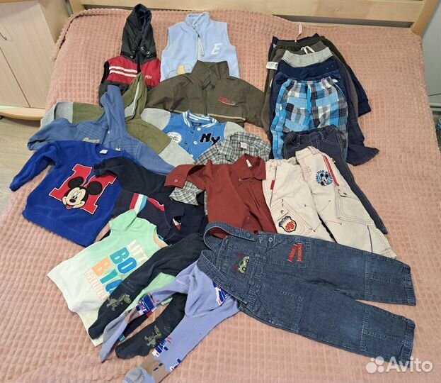 Одежда для мальчика р. 86, 92, 98