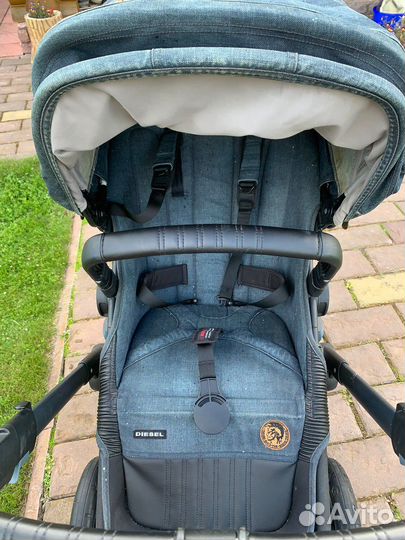 Коляска 2 в 1 bugaboo
