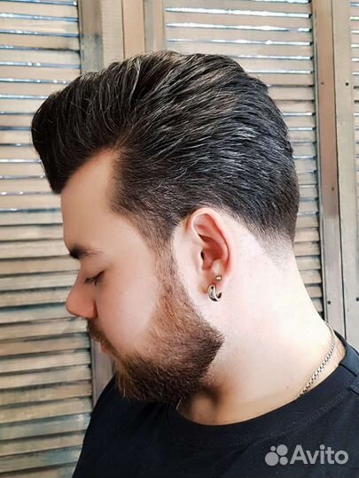 Модель мужская стрижка бесплатно