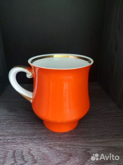 Кружка бокал Олимпиады 1980