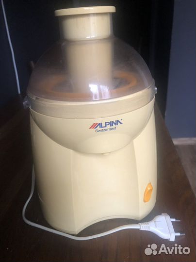 Соковыжималка Alpina Switzerland