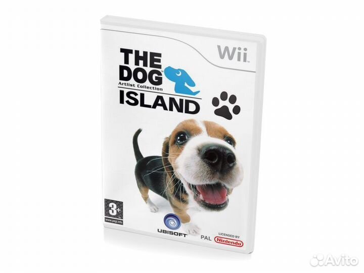 The Dog Island, б/у, английский (Wii)