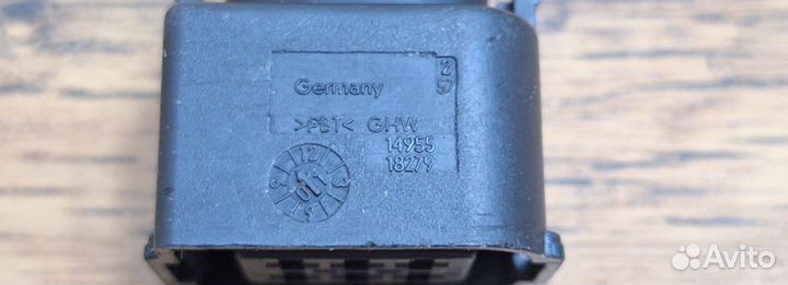 Разъем Vag 3B0959384