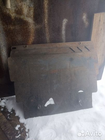 Защита двигателя Mercedes C klass (W202)