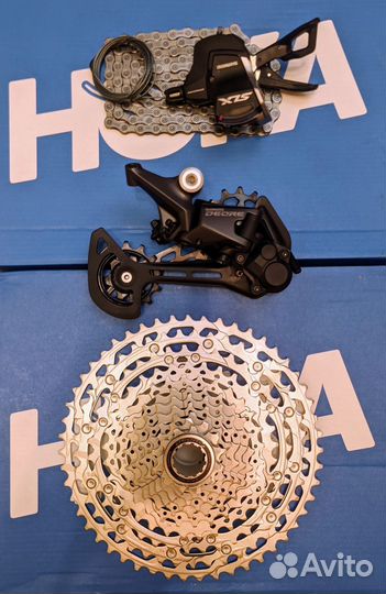 Deore 11 скоростей