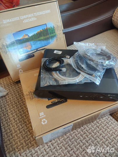 Тв приставка Билайн 2 шт
