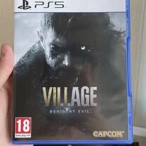 Resident Evil 8 Village ps5