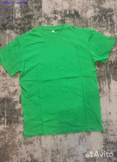 Хлопковые футболки оптом (Арт.23441)