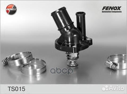 Термостат в сборе 89С ts015 fenox